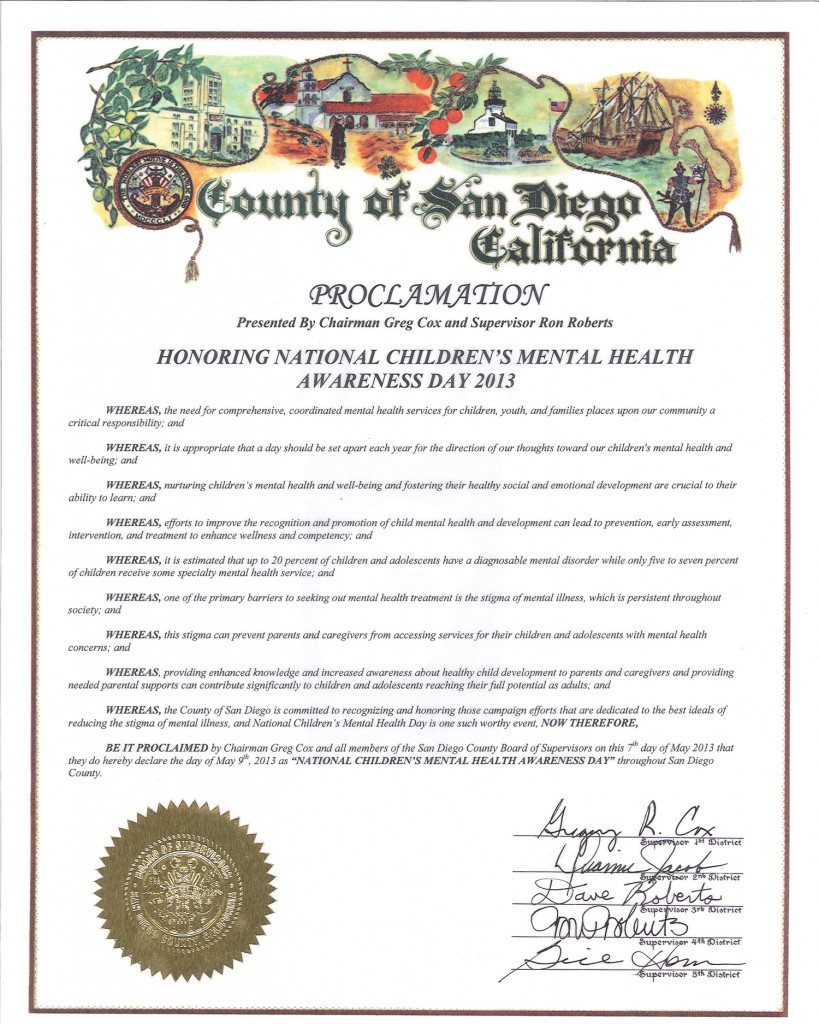 Proclamation